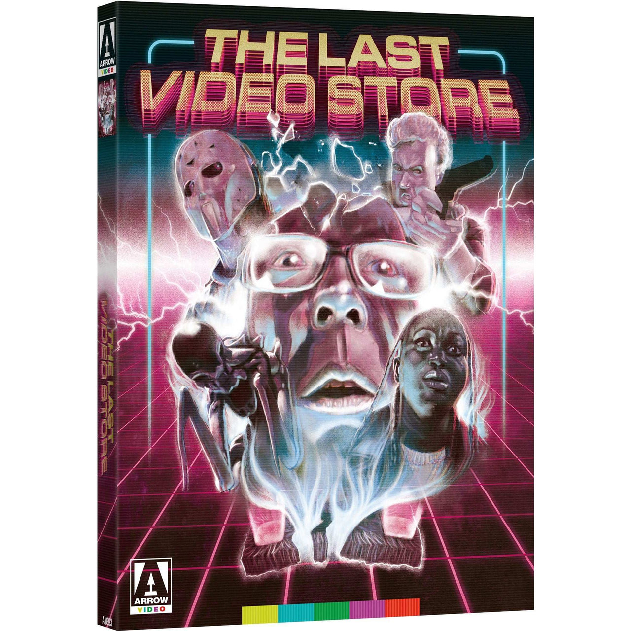 The Last Video Store Limited Edition Blu-Ray with Slipcover front and spine image