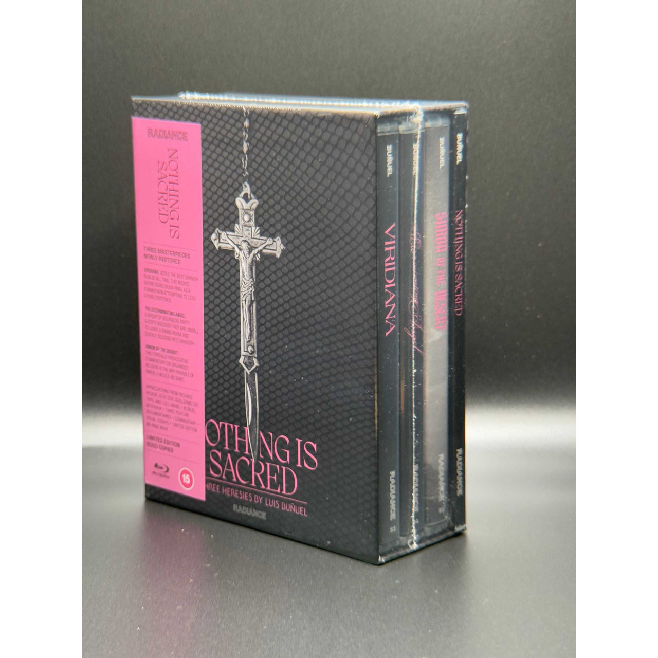 Nothing Is Sacred - Three Heresies By Luis Bunuel Limited Edition Blu-Ray Box Set