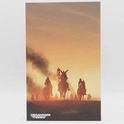 Beastmaster Limited Edition Deluxe LED VHS cover with horseback riders at sunset.