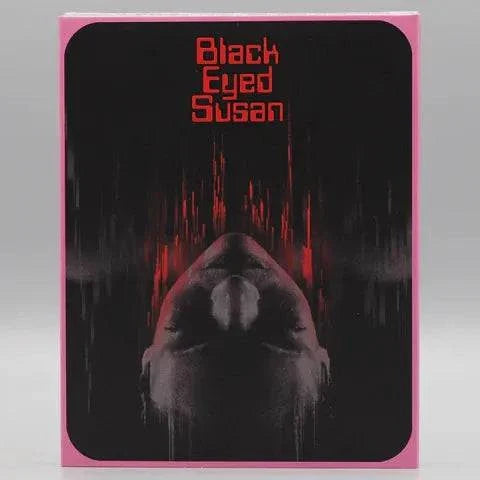 Vinegar Syndrome Pictures Black Eyed Susan Blu-ray with slipcase packaging.