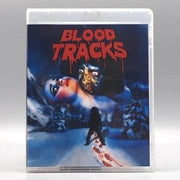 Vineger Syndrome - Blood Tracks Blu-Ray with slipcover featuring horror-themed artwork.