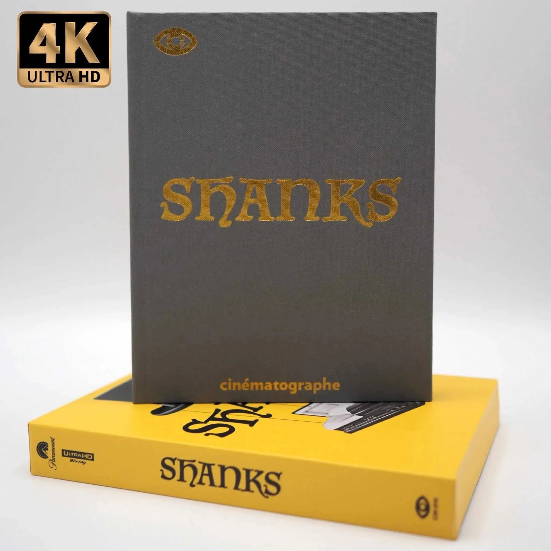 Cinématographe: Shanks 4K UHD + Blu-Ray mediabook and spine image