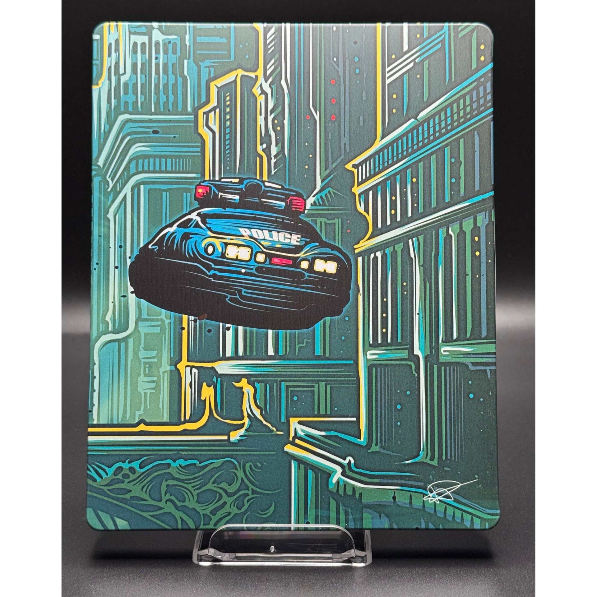 The Fifth Element Steelbook 4K Ultra HD Blu-Ray - Used, Like New Condition, Sci-Fi Artwork.