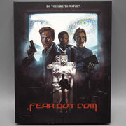 Dark Star: Feardotcom Blu-Ray with Slipcover front cover image