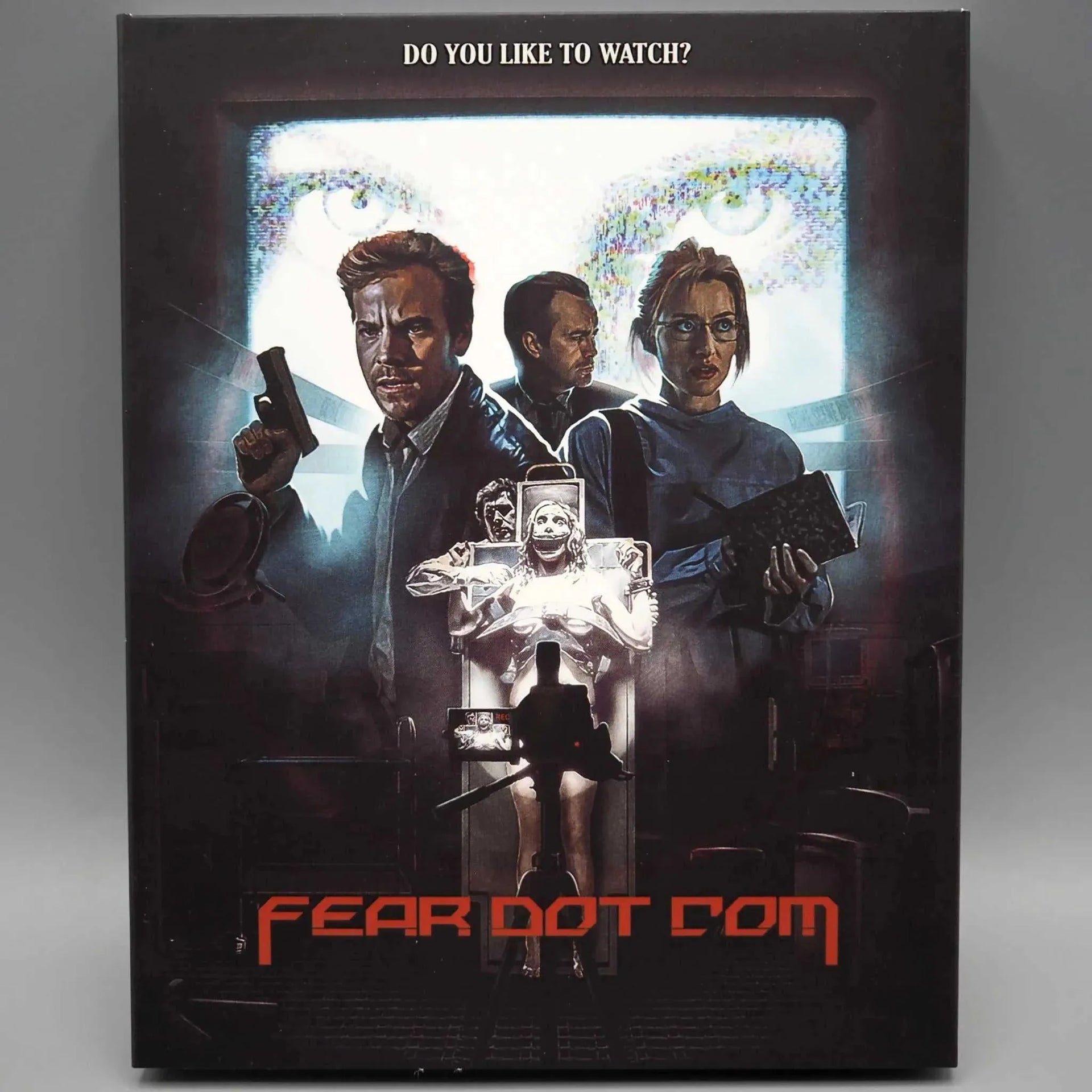 Dark Star: Feardotcom Blu-Ray with Slipcover front cover image