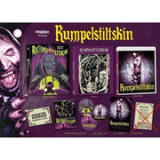 Rumpelstiltskin Limited Edition 3-Disc Deluxe 4K UHD + Blu-Ray + CD w/ Rigid Slipcase and Extras.