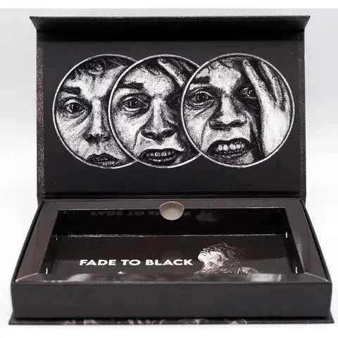 Limited Edition Fade to Black Deluxe LED VHS Box Set with Imagery