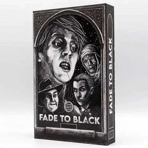 Limited Edition Deluxe LED VHS - Fade to Black Box with Classic Movie Characters.