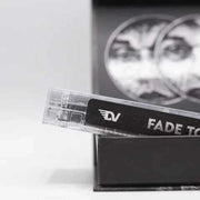 Limited Edition Deluxe LED VHS Fade to Black close-up in black packaging.