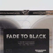 Limited Edition Deluxe LED VHS - Fade to Black packaging image.