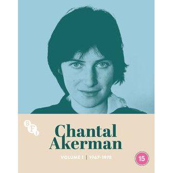 Chantal Akerman Collection Volume 1 - 1967 to 1982 Limited Edition Blu-Ray front cover