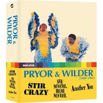 Pryor and Wilder - 1980-1991 Limited Edition Blu-Ray Box Set movie cover