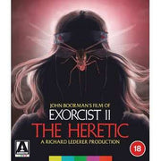 Exorcist II - The Heretic Limited Edition Blu-Ray with Slipcover movie cover