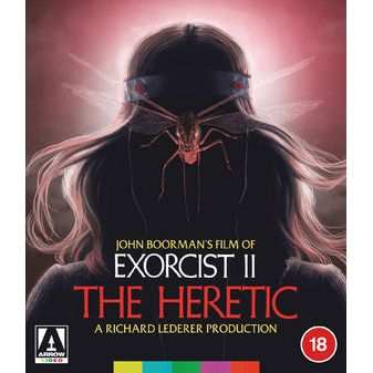 Exorcist II - The Heretic Limited Edition Blu-Ray with Slipcover movie cover