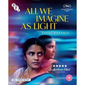 All We Imagine As Light Blu-Ray DVD Limited Edition Cover