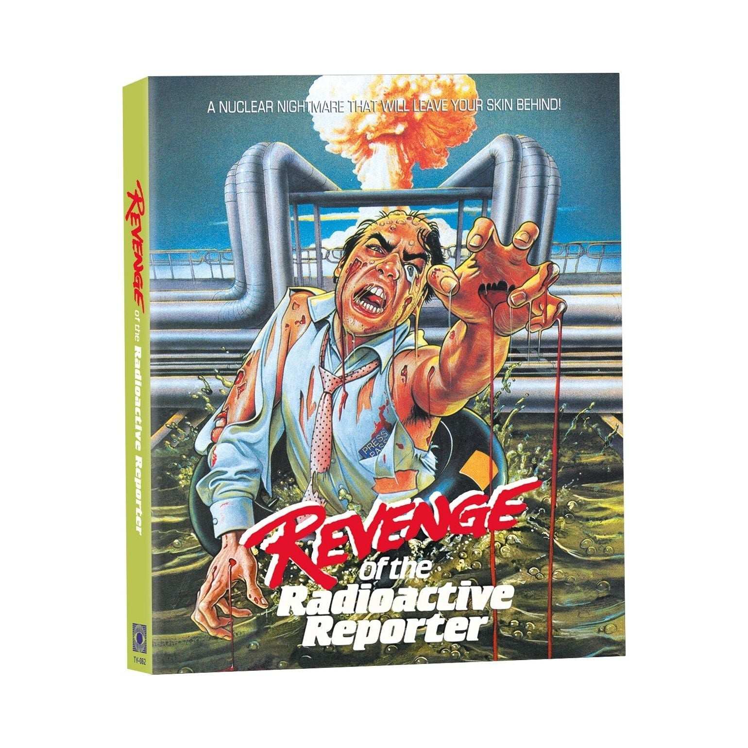 PRE-ORDER Revenge of the Radioactive Reporter 4K UHD Blu-ray 2 Disc Edition with Slipcover