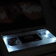 Degausser Video - Iced - Limited Edition Deluxe LED VHS with illuminated display.