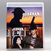 Blu-Ray cover of Saturn's Core - Jacker / Jacker 2: Descent to Hell with characters and title.