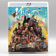 Shudder - Kuso Blu-Ray with slipcover featuring a colorful collage of characters and scenes.