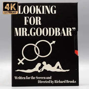 Looking for Mr. Goodbar 4K UHD Blu-Ray with slipcase by Vinegar Syndrome featuring iconic cover art.