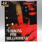 Vinegar Syndrome "Looking for Mr. Goodbar" 4K UHD + Blu-Ray with slipcase.