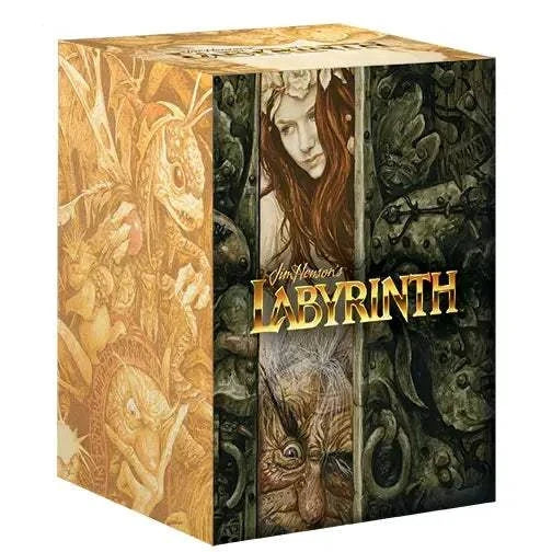  Labyrinth Limited Collector's Set 4K UHD + Blu-Ray front cover