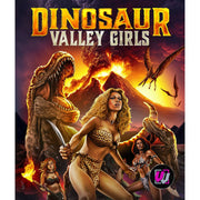 PRE-ORDER: Dinosaur Valley Girls Visual Vengeance Collector's Edition with Slipcover and Extras - Cover Art.