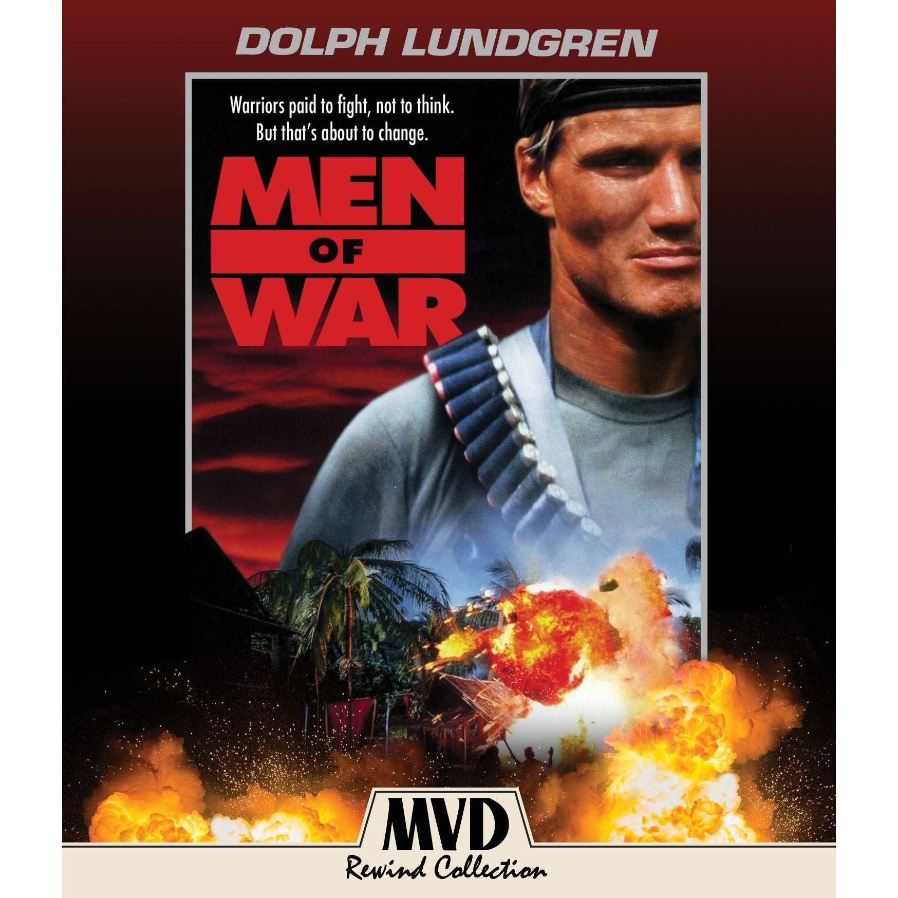 Men of War Collector's Edition Blu-Ray with Slipcover front image