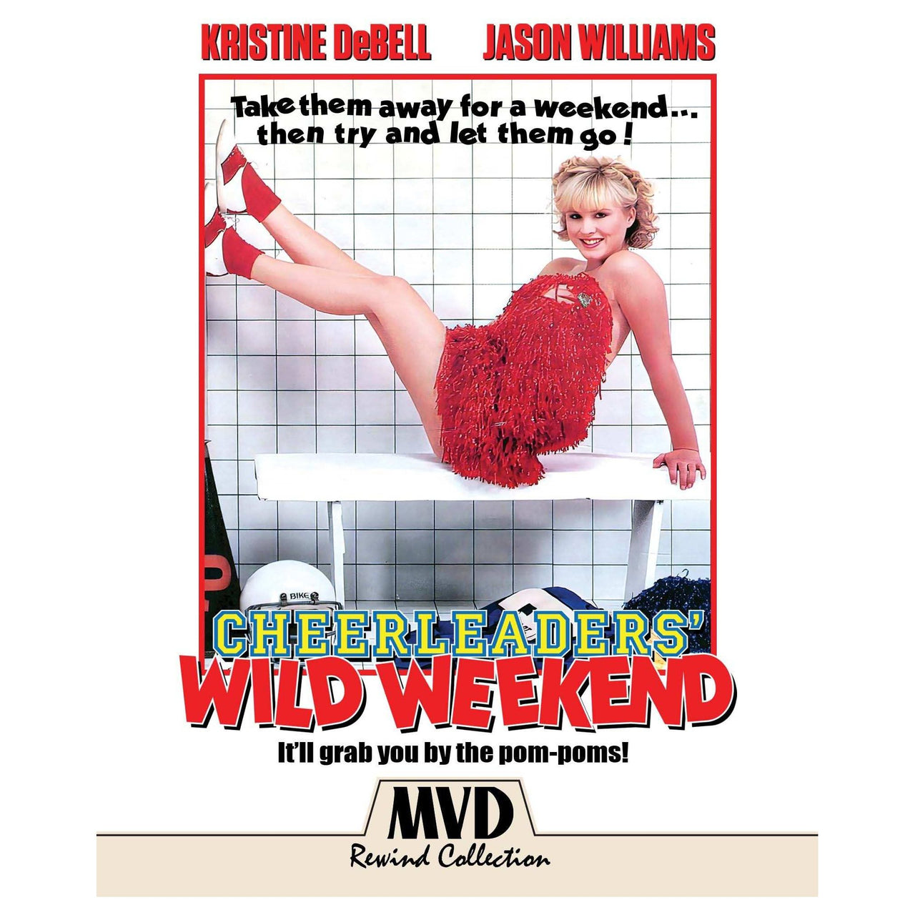 Cheerleaders Wild Weekend Special Edition Blu-Ray with Slipcover front image