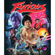 PRE-ORDER: Furious [Visual Vengeance Collector's Edition] Blu-ray with slipcover and extras featuring martial arts action and supernatural elements.