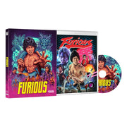 PRE-ORDER: Furious Collectors Edition Blu-ray with slipcover and extras featuring martial arts action.