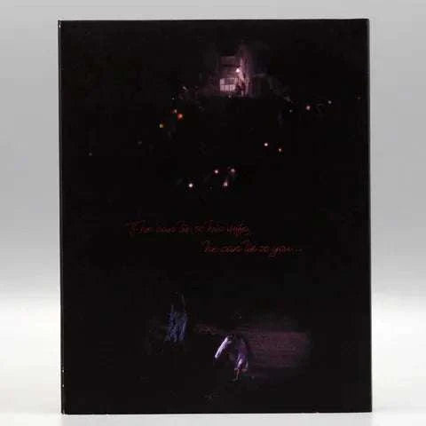 Kani - Maybe It's Love Blu-Ray with slipcover featuring a dark, mysterious cover image with dim lighting.