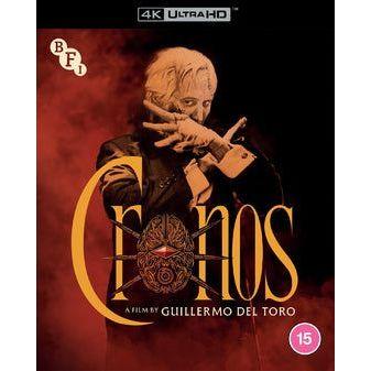 Cronos Limited Edition 4K Ultra HD + Blu-ray front cover