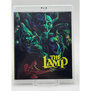 The Lamp Blu-Ray with slipcover, used condition, supernatural horror film, Vinegar Syndrome release.