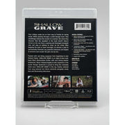 Shallow Grave Blu-Ray used with slipcover by Vinegar Syndrome, suspense thriller with 2K restoration, region-free.