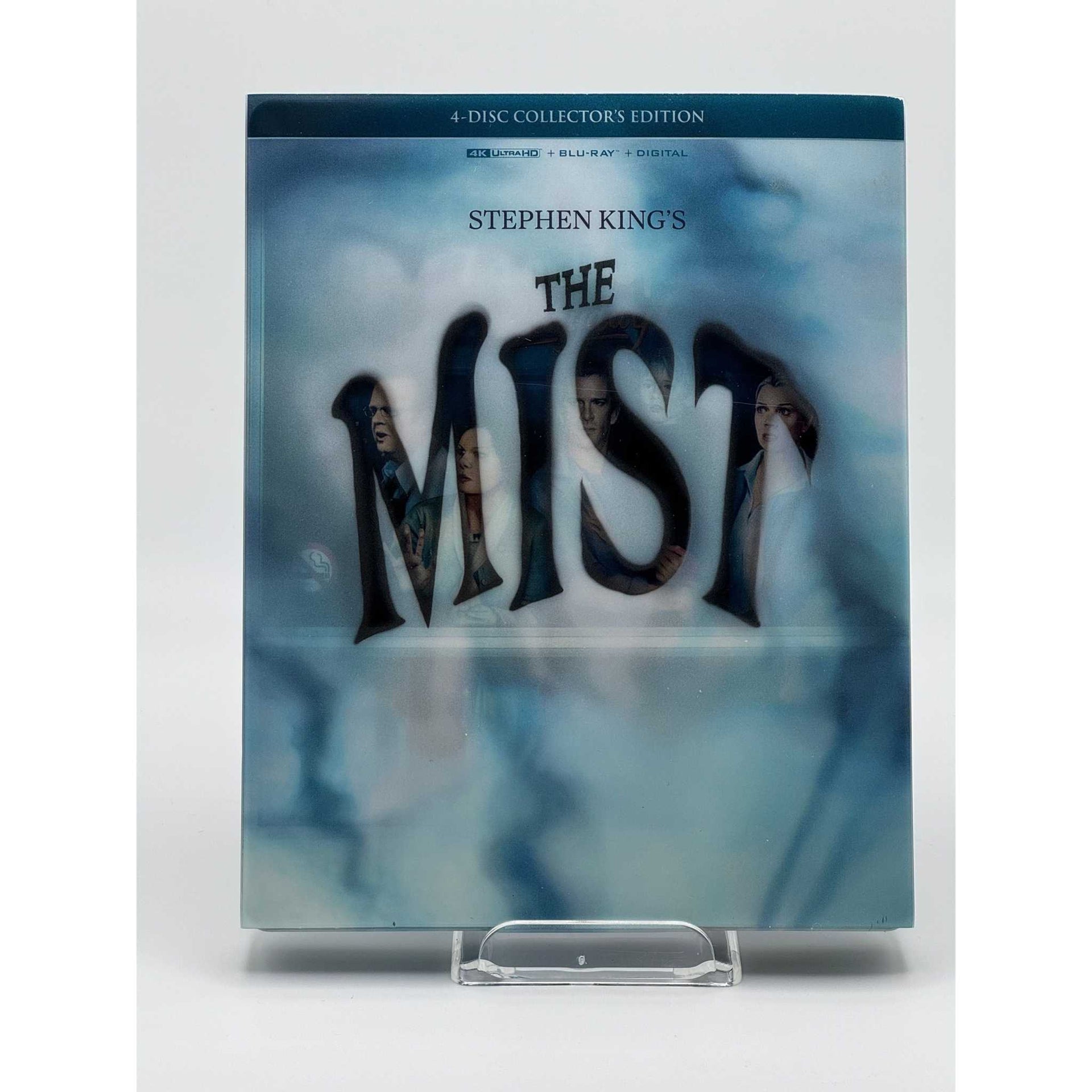 The Mist 4K UHD Limited Edition Steelbook with Slipcover - Used, Very Good Condition.