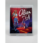 Alien From L.A. Blu-Ray with slipcover, used condition, featuring 2K restoration by Vinegar Syndrome.