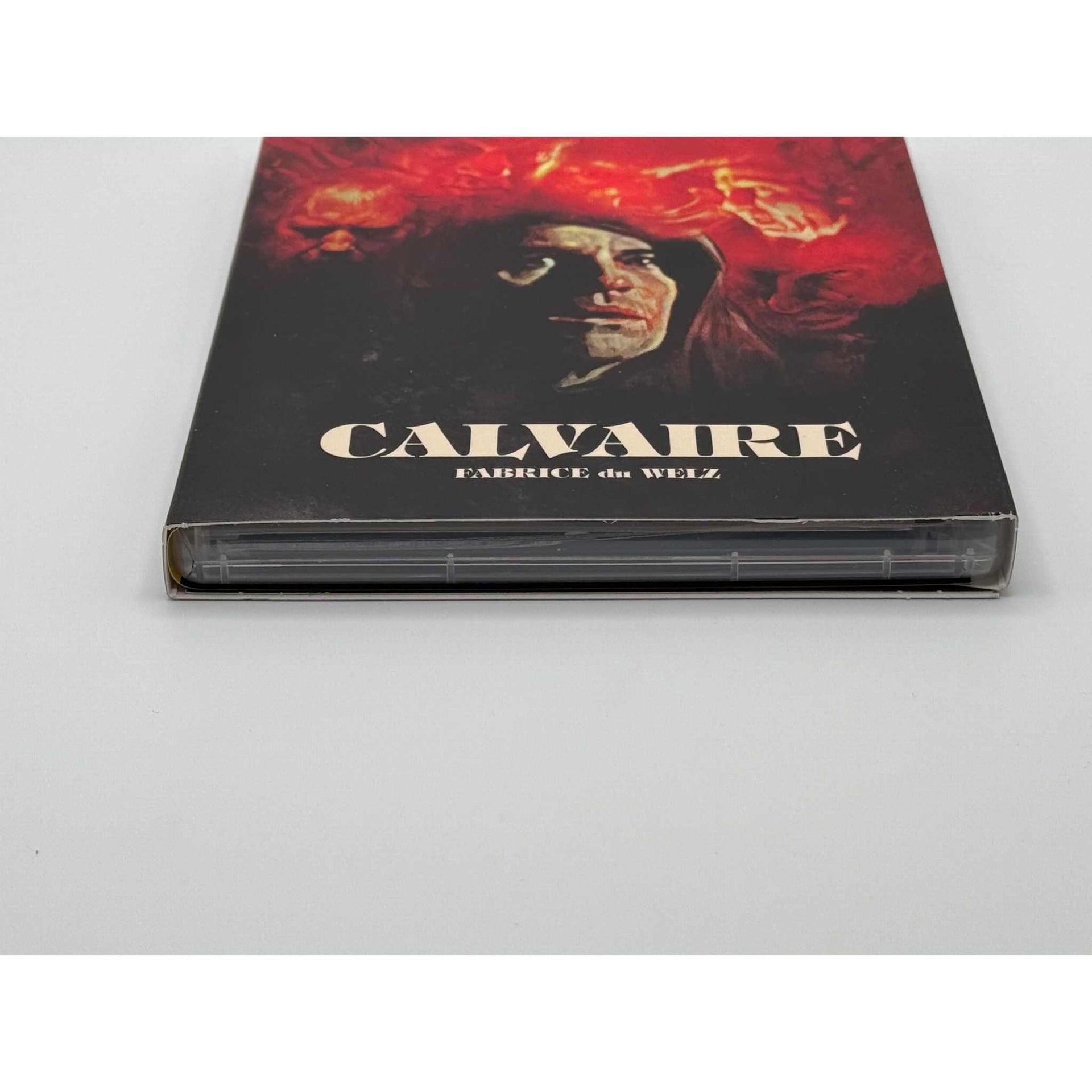 Calvaire Blu-Ray used edition with slipcover and booklet, Yellow Veil Pictures.