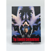 The Eleventh Commandment Blu-Ray with slipcover, used, very good condition, minor wear.