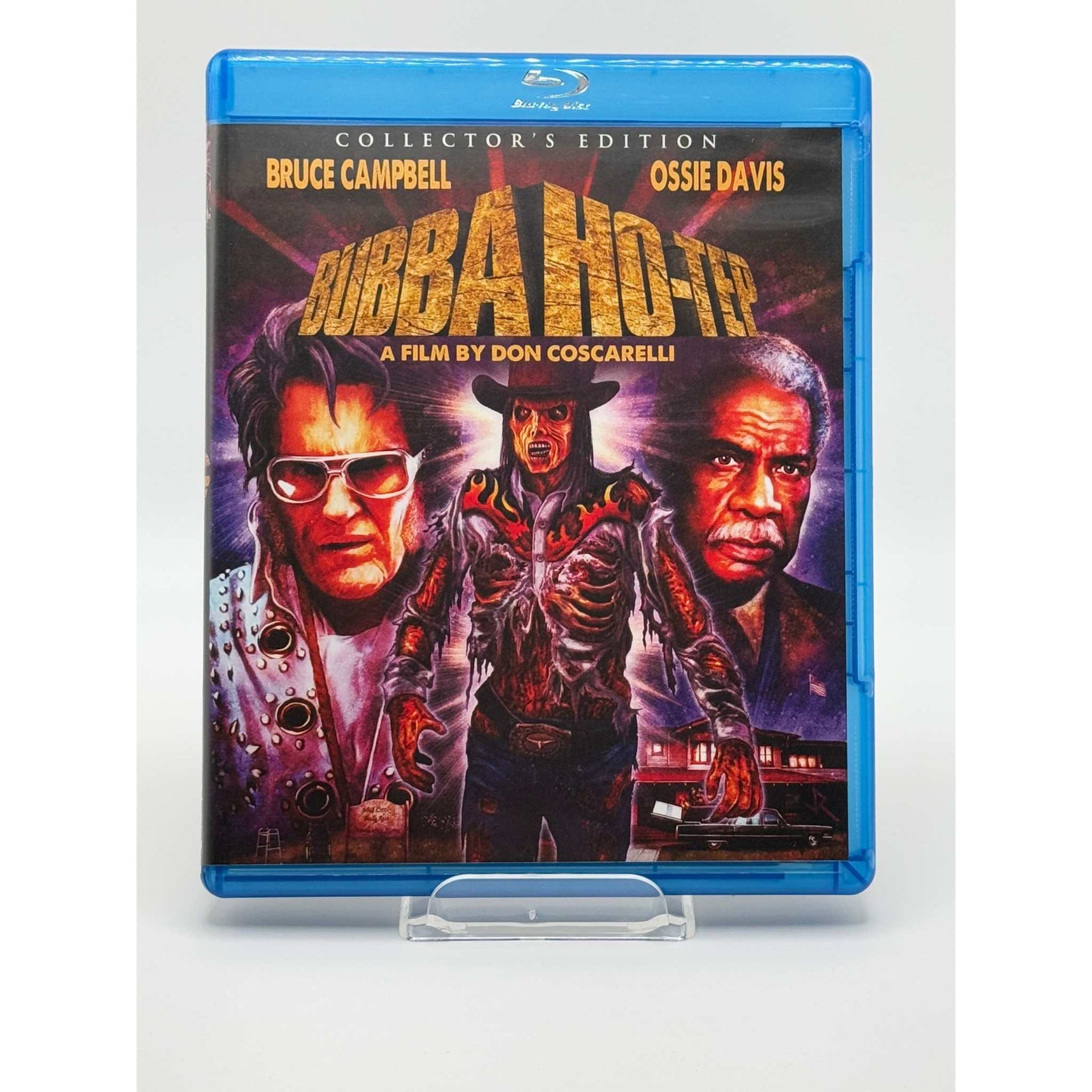 Bubba Ho-Tep Blu-Ray (used) Scream Factory with slipcover, collector's edition cover art.