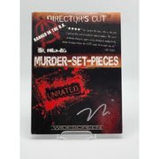 Murder-Set-Pieces DVD Original Unrated Director's Cut with Director's Signature, Used Condition.