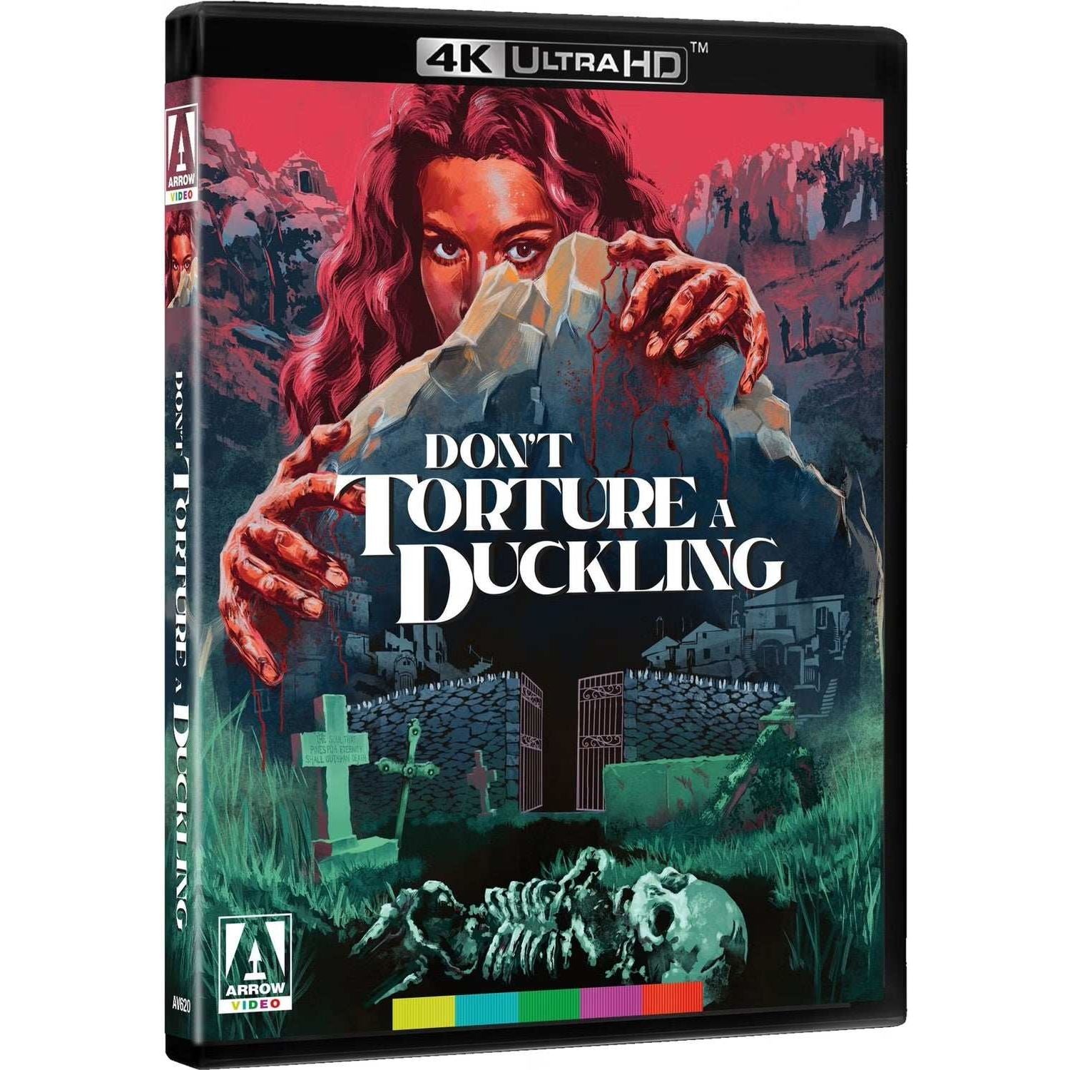 PRE-ORDER: Don't Torture A Duckling 4K UHD w/ Slipcover + Booklet packaging.