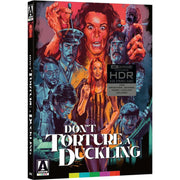 PRE-ORDER Don't Torture A Duckling 4K UHD with slipcover and booklet.