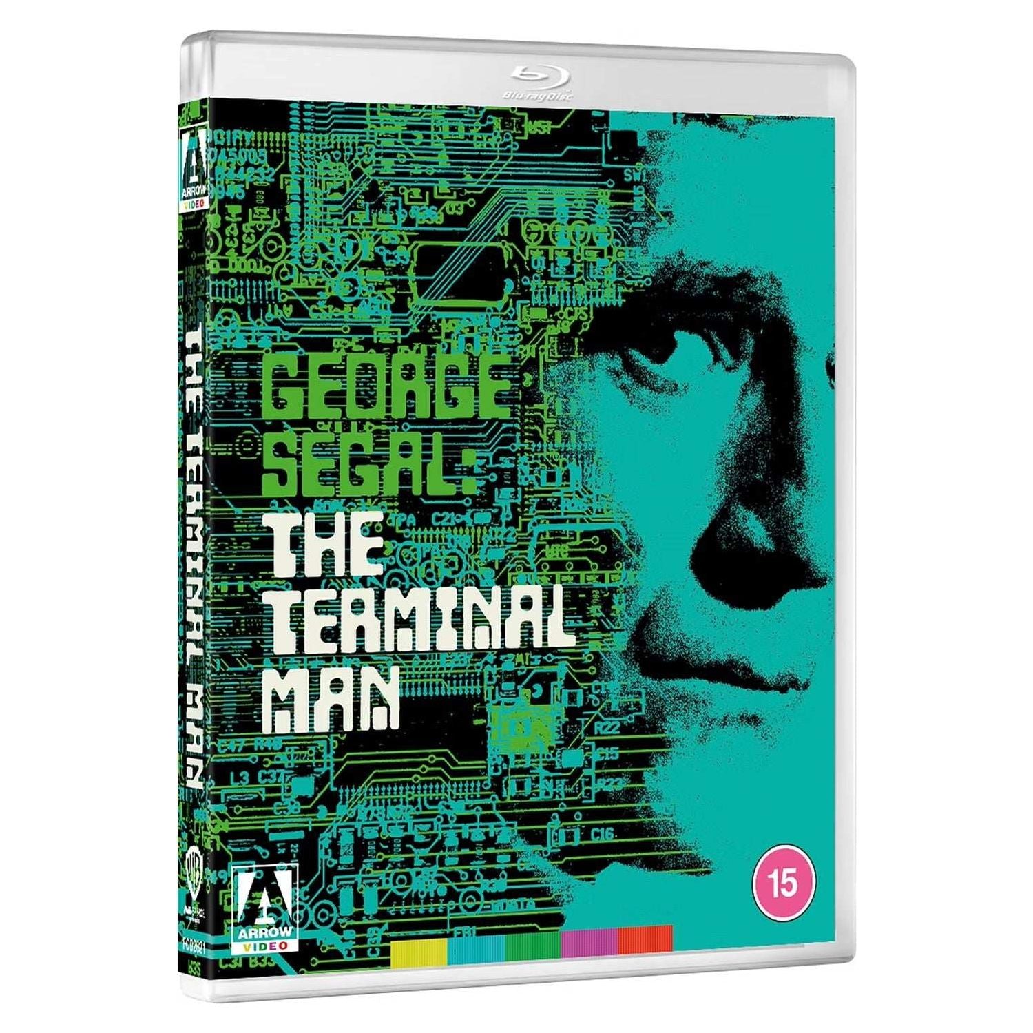 PRE-ORDER: The Terminal Man Limited Edition Blu-ray with Slipcover and Extras (Region B) featuring George Segal.