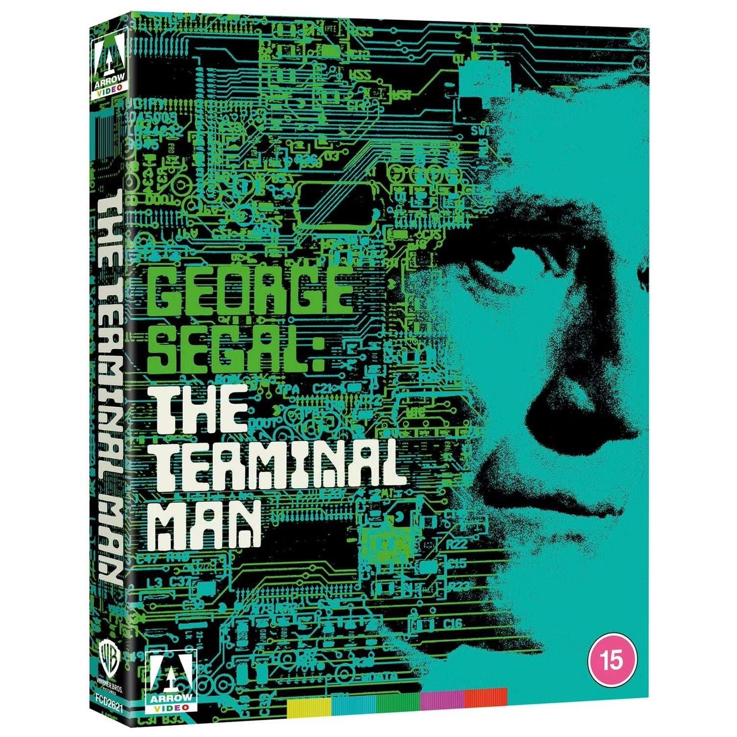 PRE-ORDER: The Terminal Man Limited Edition Blu-ray with Slipcover and Extras (REGION B)