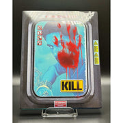 Kill 4K Ultra HD Blu-Ray Steelbook with Slipcover, used but in like-new condition.