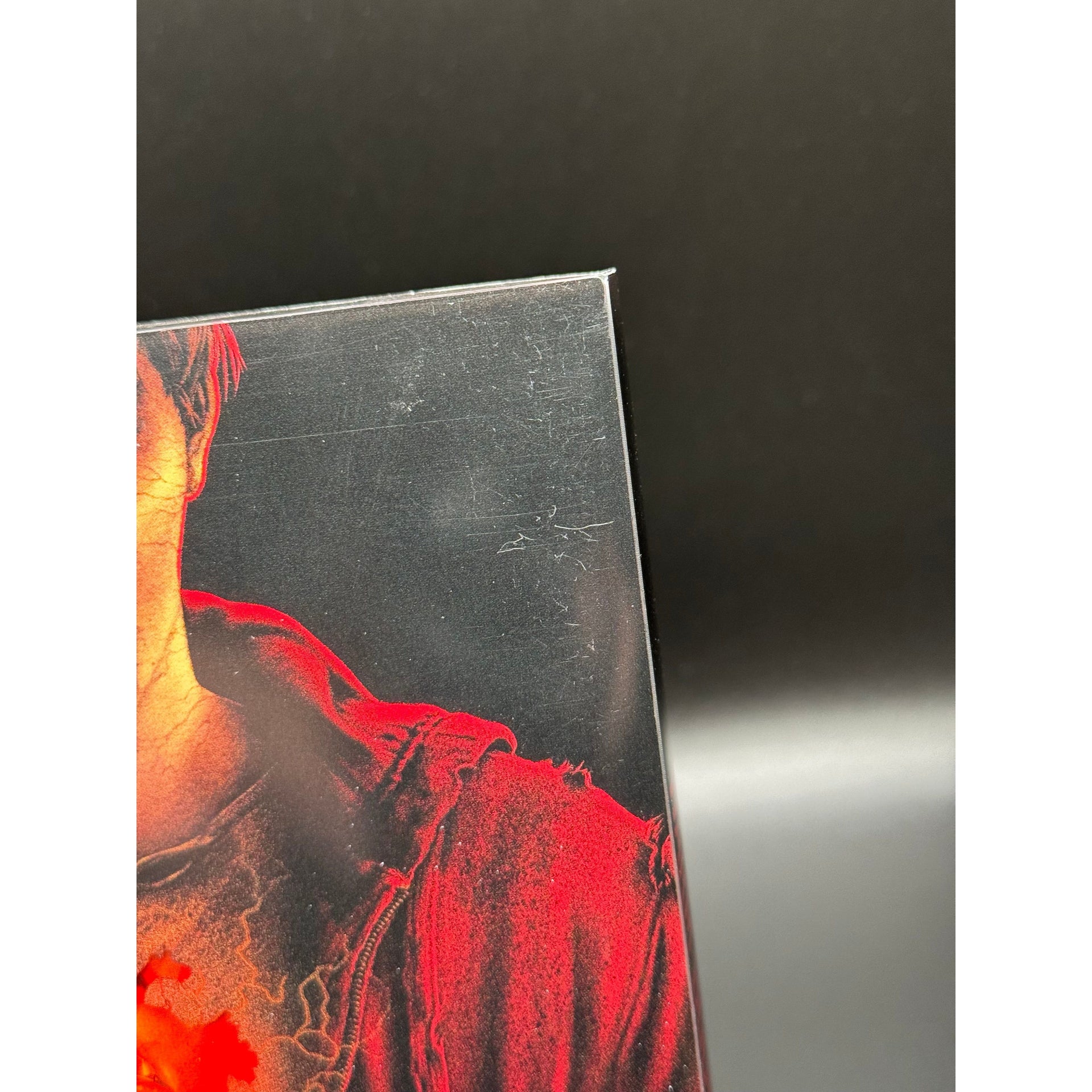 Warm Bodies 4K Ultra HD Steelbook with slipcover, used condition showing edge dent and scratches.