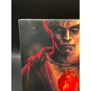 Warm Bodies 4K Ultra HD Steelbook with slipcover featuring worn condition with scratches and minor dent.