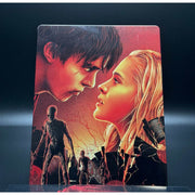 Warm Bodies 4K Ultra HD Steelbook with Slipcover, used, showing wear and scratches.