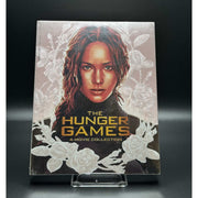 Hunger Games Collection 4K Ultra HD Steelbook with Slipcover, Pre-Owned, New Condition